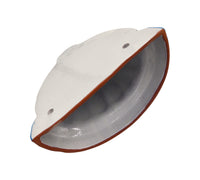 Thumbnail for Mexican Talavera Wall Planter Pot - Hand Painted Wall Planter Light Blue Trim