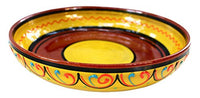 Thumbnail for Terracotta serving dish - yellow - from Cactus Canyon Ceramics