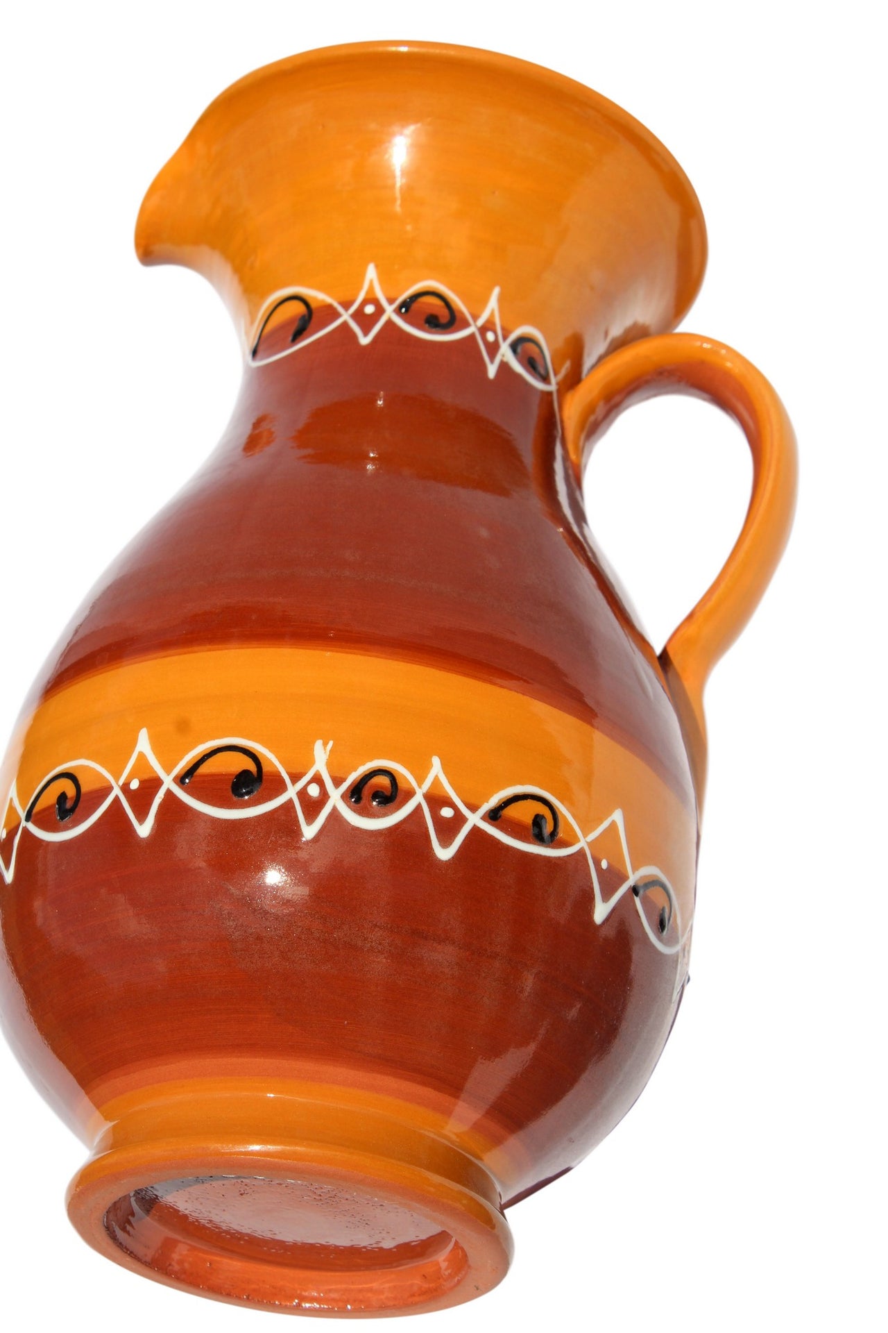 Spanish Sunset 2 Quart Pitcher - Hand Painted From Spain
