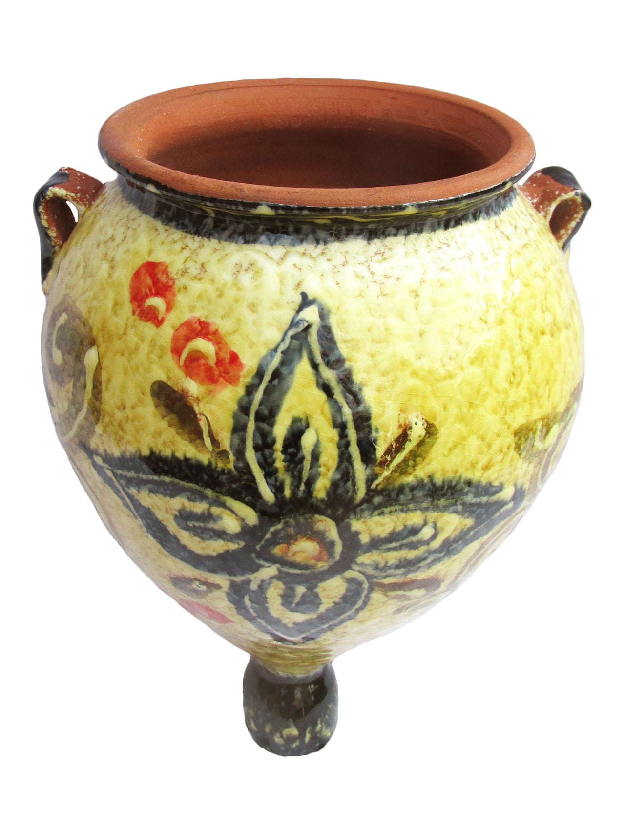 Wall Planter - Spanish Orza (Spanish Honey) - Hand Painted in Spain