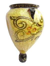 Thumbnail for Wall Planter - Spanish Orza (Spanish Honey) - Hand Painted in Spain