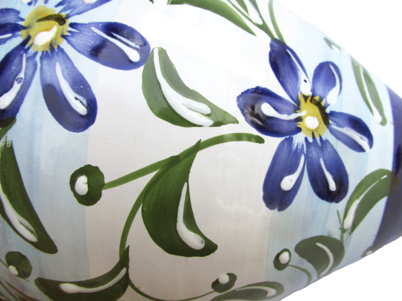 Wall Planter - Spanish Orza (Sky) - Hand Painted in Spain