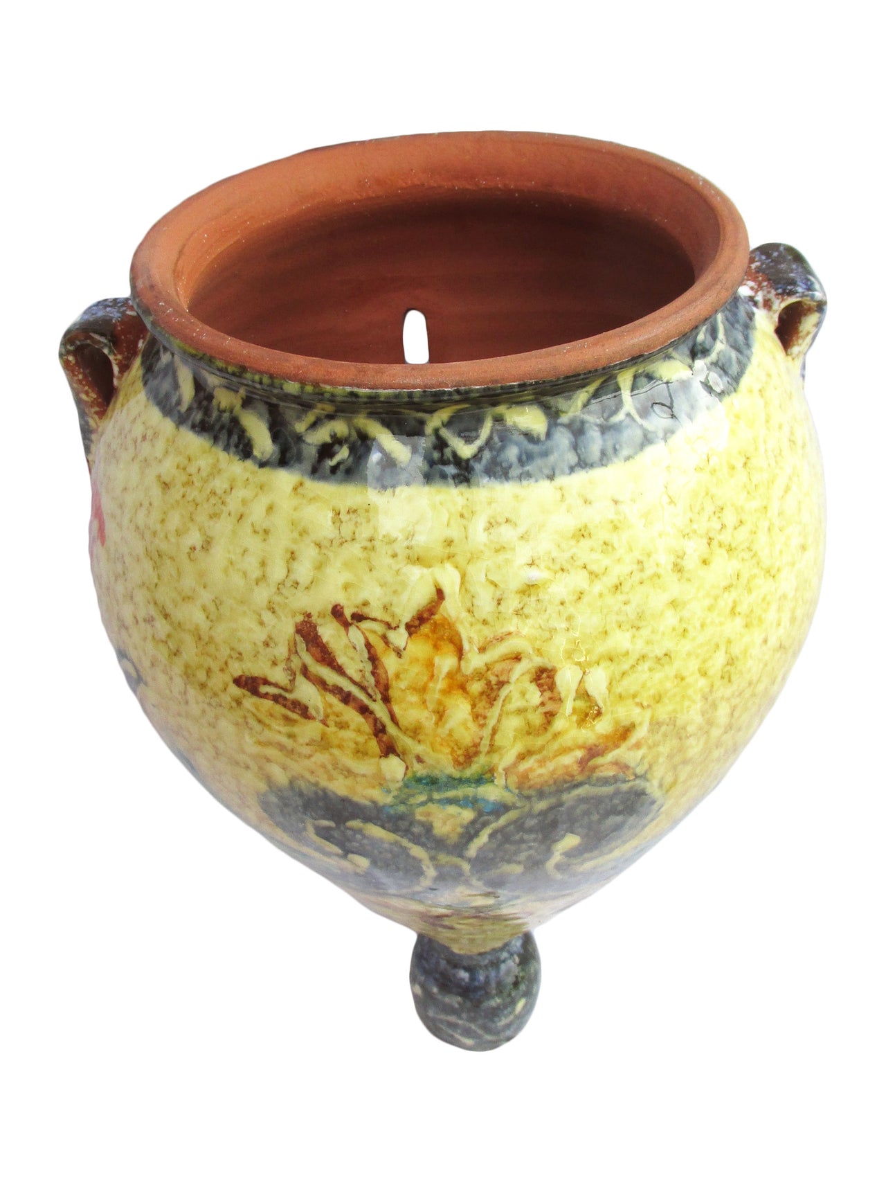 Wall Planter - Spanish Orza (Spanish Campo) - Hand Painted in Spain