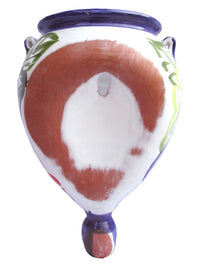 Thumbnail for Wall Planter - Spanish Orza (Flor) - Hand Painted in Spain