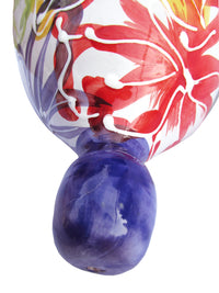 Thumbnail for Wall Planter - Spanish Orza (Flor) - Hand Painted in Spain