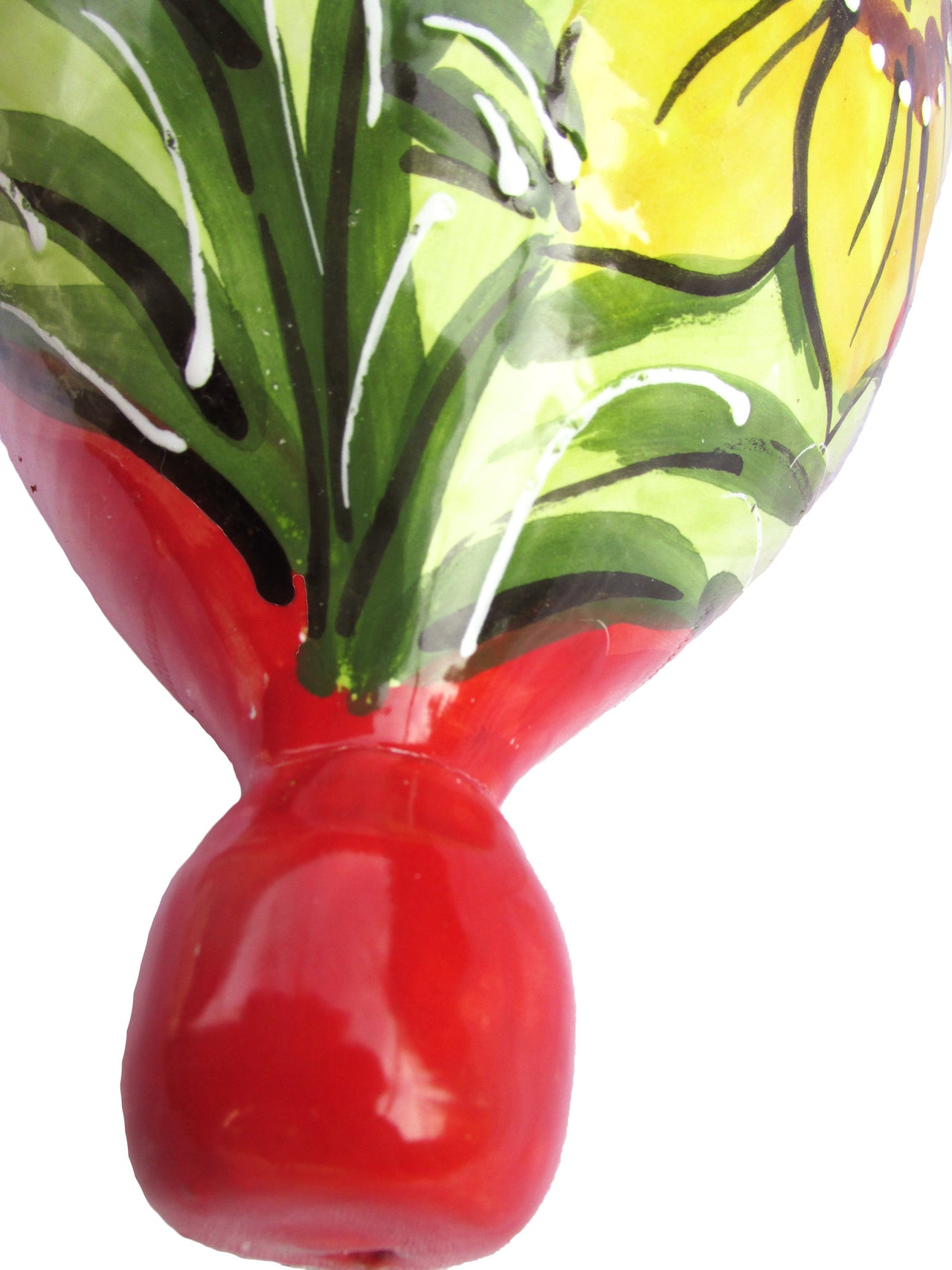 Wall Planter - Spanish Orza (Sunflower) - Hand Painted in Spain