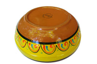 Thumbnail for Terracotta Yellow, Deep Serving Dish - Hand Painted From Spain