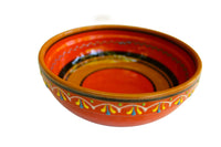 Thumbnail for Terracotta Orange, Deep Serving Dish - Hand Painted From Spain