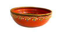 Thumbnail for Terracotta Orange, Deep Serving Dish - Hand Painted From Spain