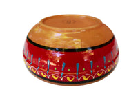 Thumbnail for Terracotta Red, Deep Serving Dish - Hand Painted From Spain