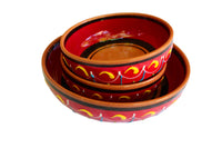 Thumbnail for Terracotta Red - Festive Set - Hand Painted From Spain