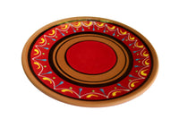 Thumbnail for Terracotta Salad Plates, Set of 5 - Hand Painted From Spain