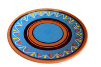 Thumbnail for Terracotta Salad Plates, Set of 5 - Hand Painted From Spain