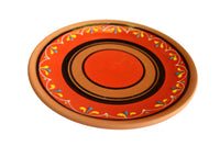 Thumbnail for Terracotta Salad Plates, Set of 5 - Hand Painted From Spain