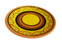 Thumbnail for Terracotta Salad Plates, Set of 5 - Hand Painted From Spain