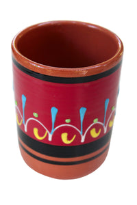 Thumbnail for Terracotta Cups, Set of 5 - Hand Painted From Spain