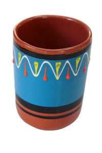 Thumbnail for Terracotta Cups, Set of 5 - Hand Painted From Spain