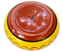 Thumbnail for Terracotta Yellow, Serving Dish - Hand Painted From Spain