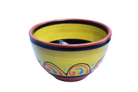Thumbnail for Terracotta Salsa Bowl Set of 5 - Hand Painted From Spain