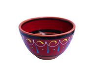 Thumbnail for Terracotta Salsa Bowl Set of 5 - Hand Painted From Spain