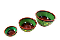 Thumbnail for Terracotta Breakfast Bowls, Set of 5 - Hand Painted From Spain