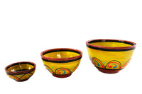 Thumbnail for Terracotta Breakfast Bowls, Set of 5 - Hand Painted From Spain