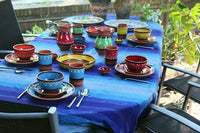 Thumbnail for Terracotta Tapa Plates Set of 5 - Hand Painted From Spain