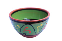 Thumbnail for Terracotta Salsa Bowl Set of 5 - Hand Painted From Spain
