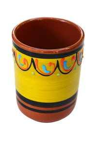 Thumbnail for Terracotta Cups, Set of 5 - Hand Painted From Spain