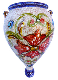 Thumbnail for Wall Planter - Spanish Orza (Blue Treasure) - Hand Painted in Spain