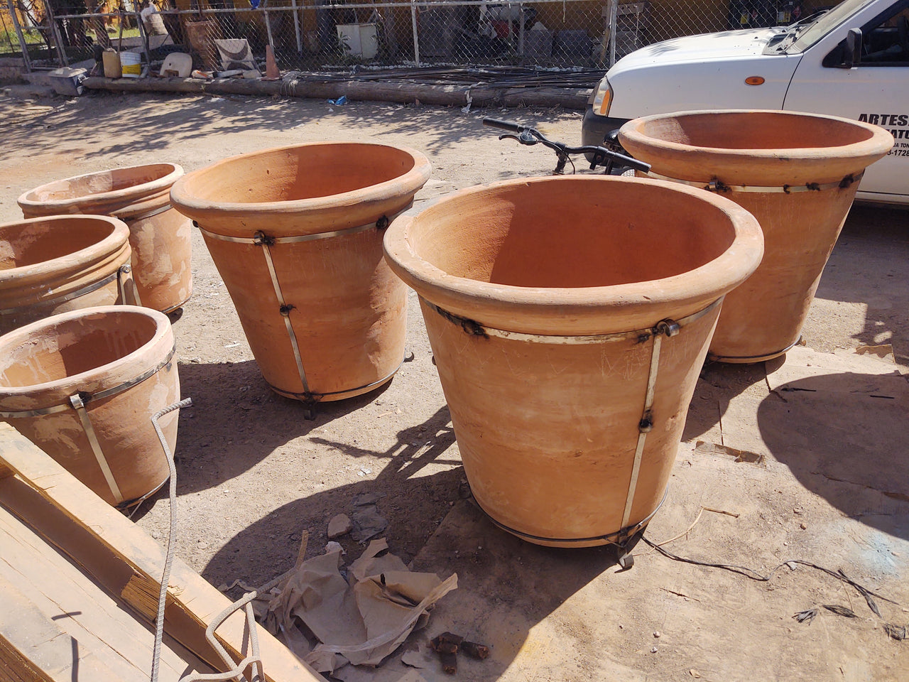 Traditional Mexican Garden Pots Jalisco Mexico GringoCool