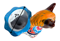 Thumbnail for Mexican Talavera Donkey Planter – Hand-Painted Ceramic Burro Pot for Garden, Patio & Home Decor