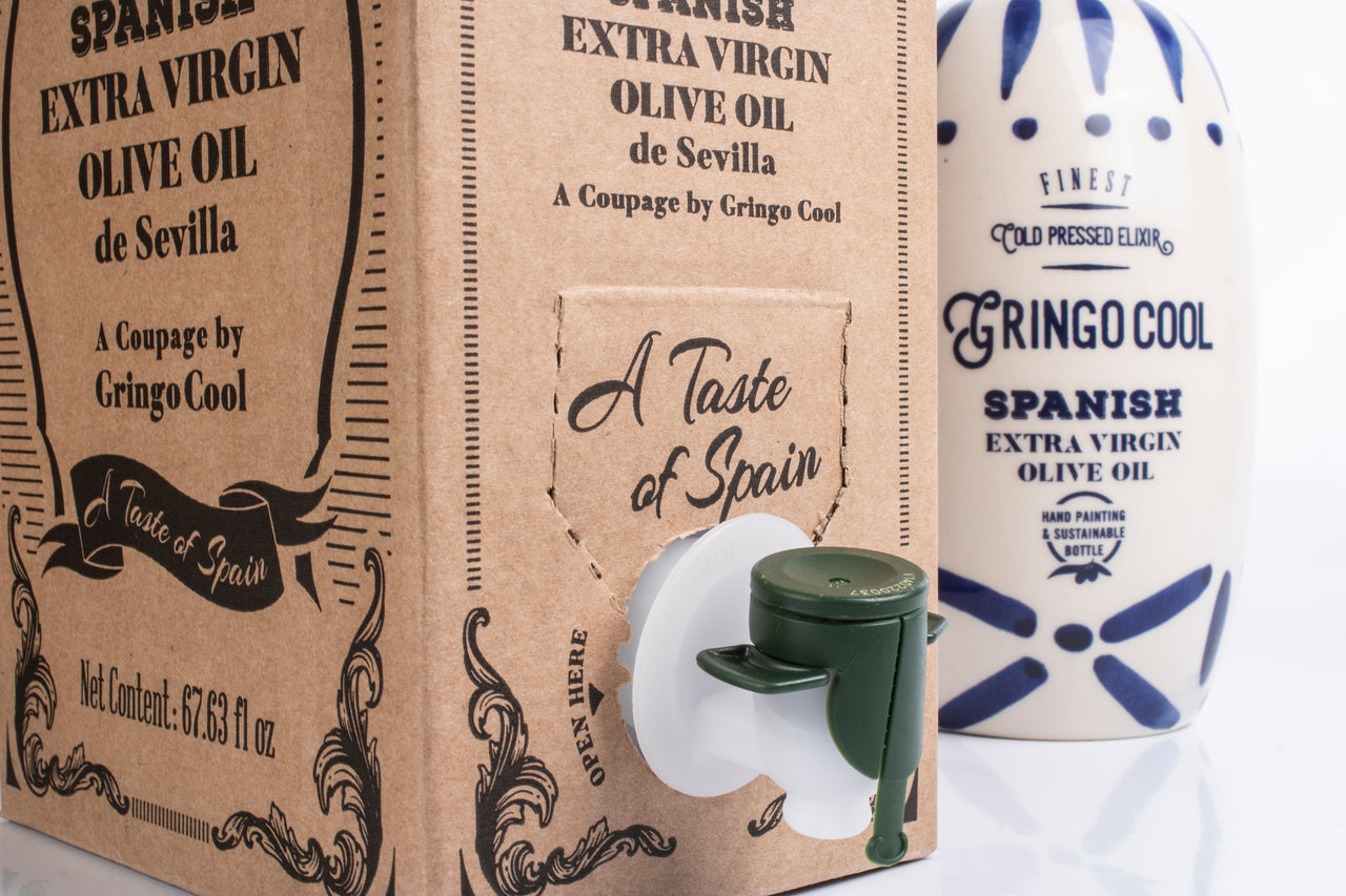 Spanish Extra Virgin Olive Oil - De Sevilla (2 liter box ONLY)