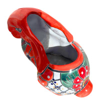 Thumbnail for Mexican Talavera Rabbit Planter – Hand-Painted Ceramic Bunny Pot for Garden, Patio & Home Decor