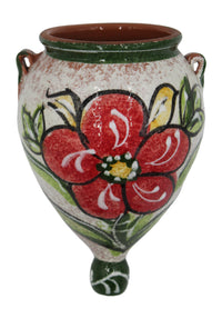 Thumbnail for Wall Planter - Spanish Orza (Green Design) - Hand Painted in Spain