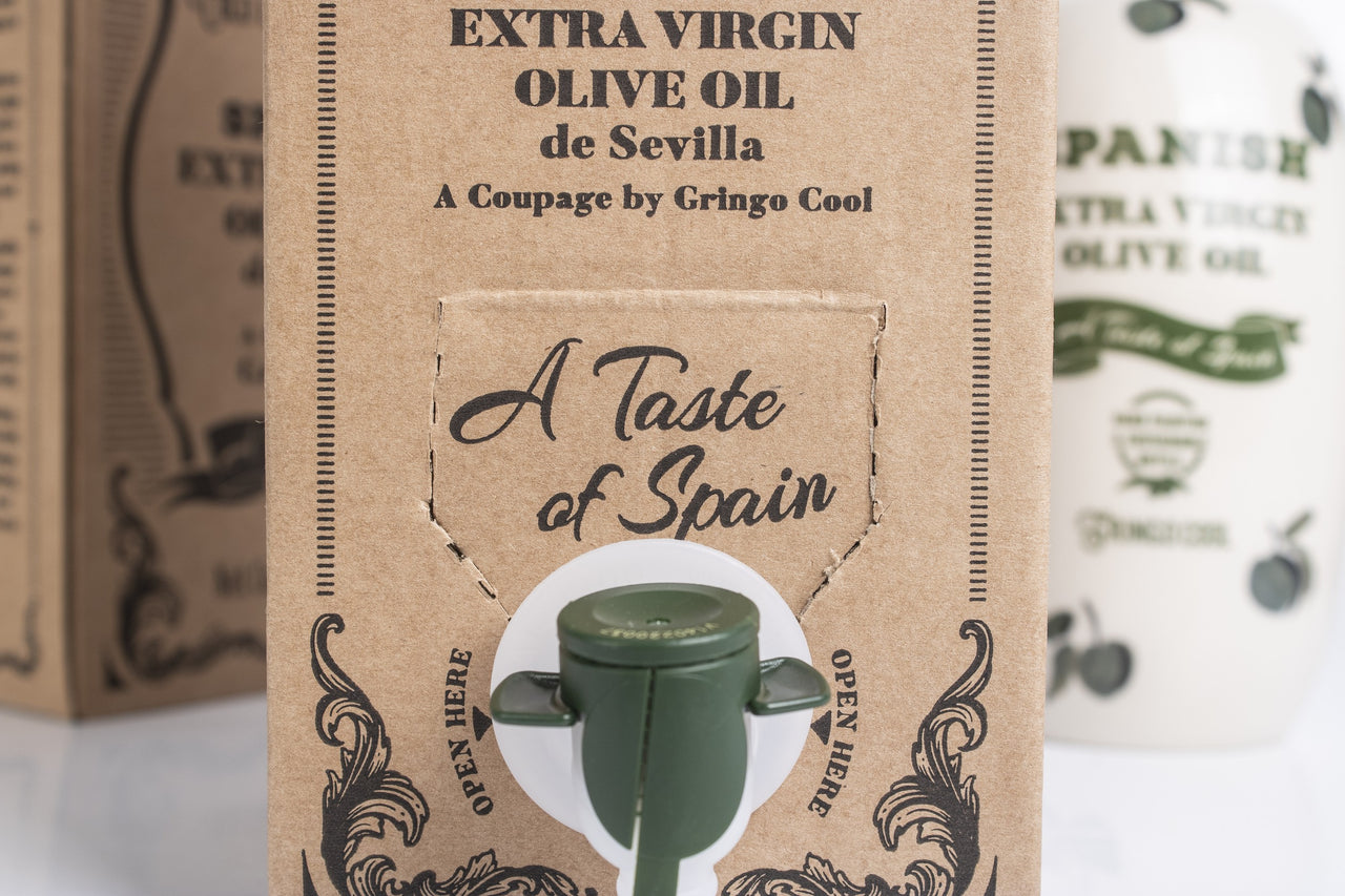 Spanish Extra Virgin Olive Oil - De Sevilla (2 liter box ONLY)