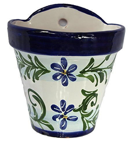 spanish wall plant pots Wall Hanging Flower Pot