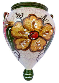 Thumbnail for Spanish Oro - hand painted orza wall pot from Spain