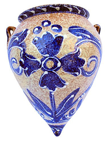 Orza de pico - traditional Spanish blue - from Cactus Canyon Ceramics