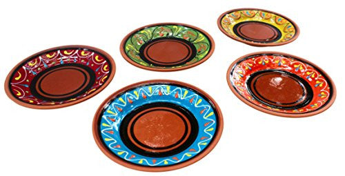 Terracotta tapa plates - from Cactus Canyon Ceramics