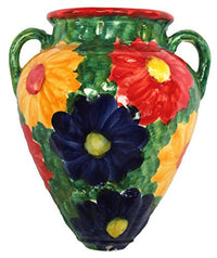 Thumbnail for Spanish wall tinaja - Primavera design from Cactus Canyon Ceramics