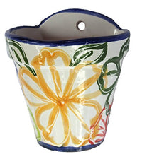Thumbnail for Wall pot from Spain - Spanish Flor design