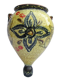 Thumbnail for Spanish orza wall pot - Honey design from Cactus Canyon Ceramics