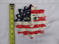 Thumbnail for Mr. 4th of July Sun! - Ceramic Sun Hand Painted In Spain