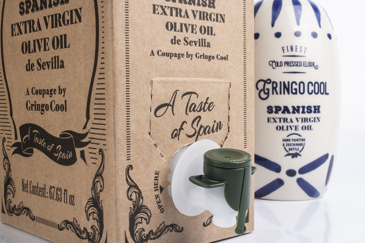 Spanish Extra Virgin Olive Oil - De Sevilla (2 liter box)