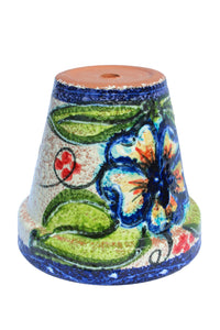 Thumbnail for Spanish Garden Pot  - Blue Corazon Design