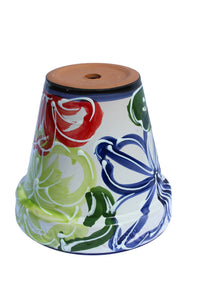 Thumbnail for Spanish Garden Pot - Spanish Flor Design