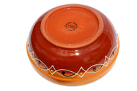 Thumbnail for Spanish Sunset Deep Serving Dish - Hand Painted From Spain