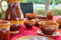 Thumbnail for Spanish Sunset Salsa Bowl Set of 5 - Hand Painted From Spain