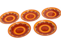 Thumbnail for Spanish Sunset Small Dinner Plates Set of 5 (European Size) - Hand Painted From Spain